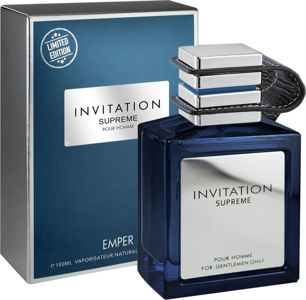 Emper Invitation Supreme Eau de Parfum 100ml