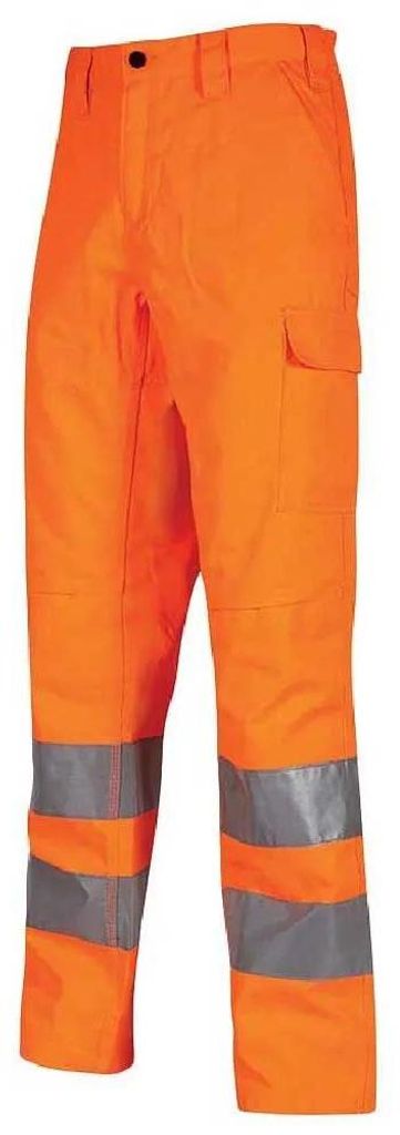 U-power Vega Arbeitshose Orange L Mann Orange L