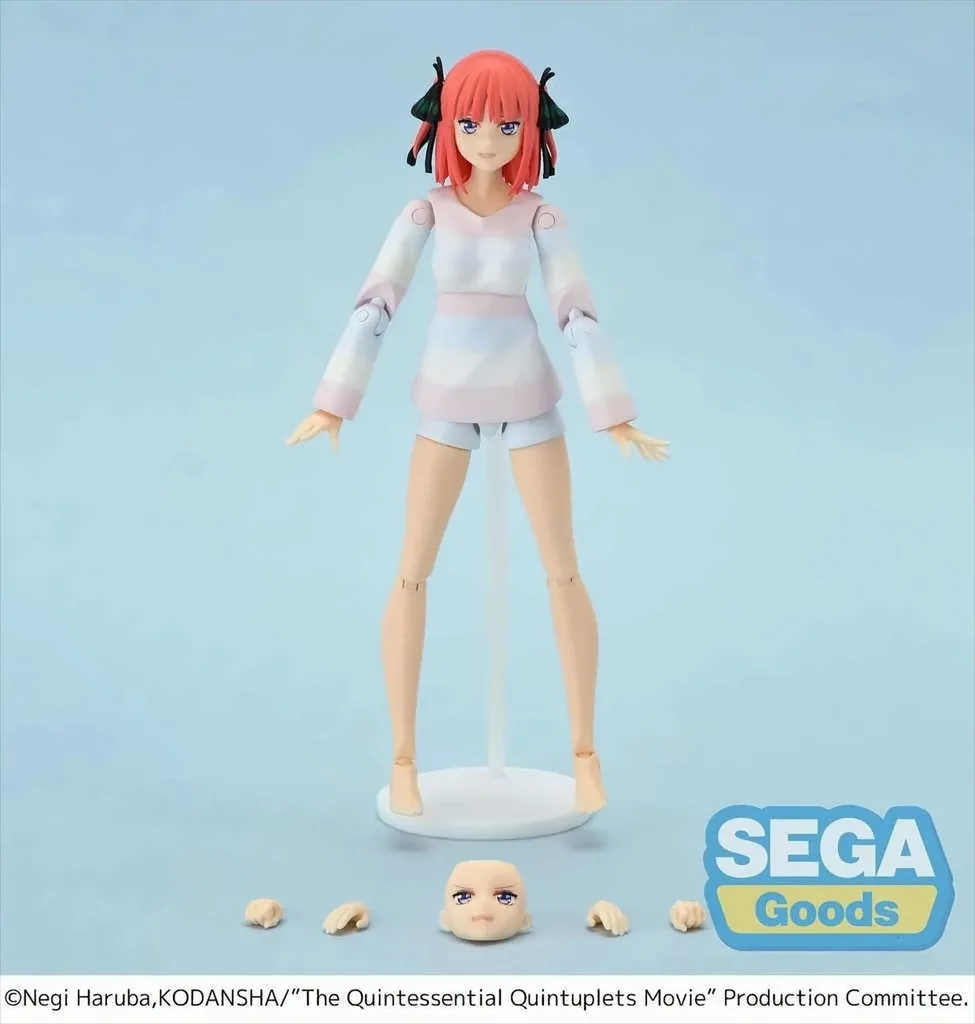 Nino Movingood Af Figurine Articulée 15cm Quintessence Haute Précision