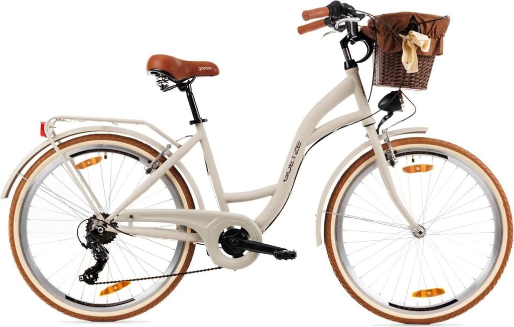 Goetze Mood 26 Zoll City Bike, 17 Zoll Produktbild 