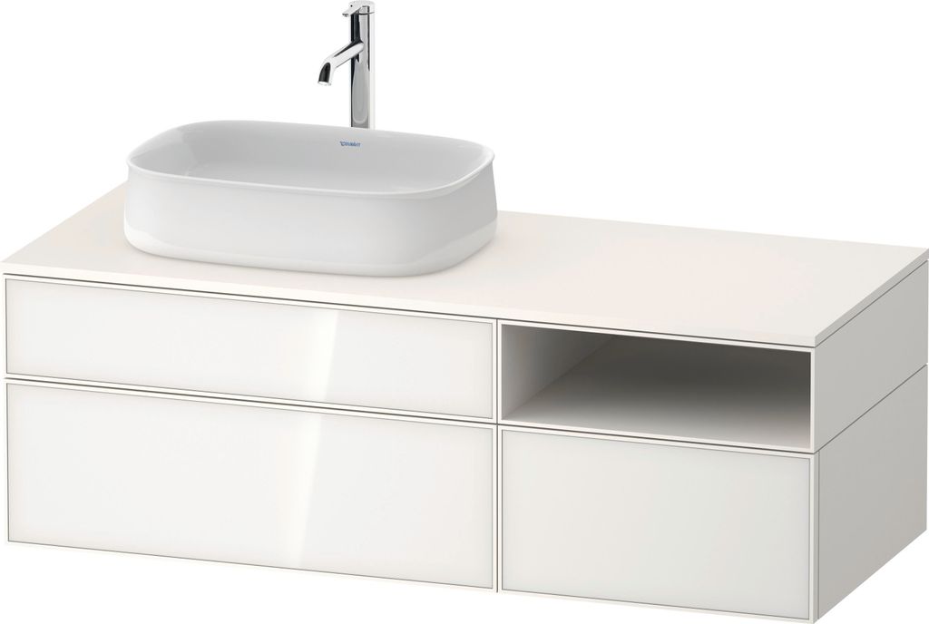 DURAVIT ZE4828064840000 Konsolen-WTU wh Zencha Produktbild 