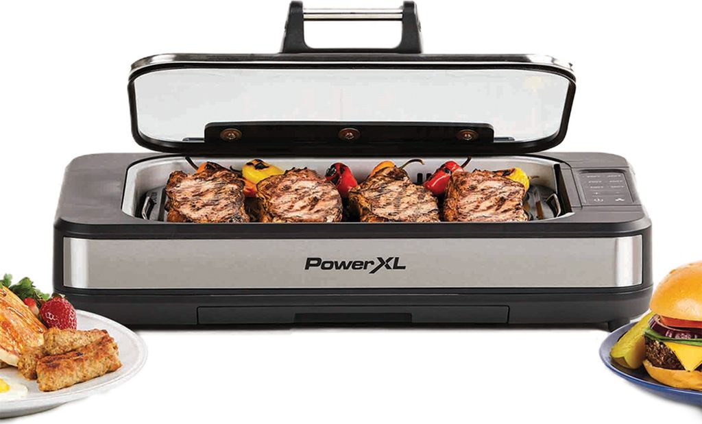 PowerXL Smokeless Grill Elite - Elektrogrill - elektrischer Tischgrill - 1500W