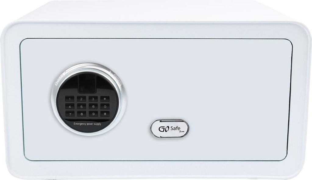 Olympia GOsafe 2.0 / 210, Frei stehend sicher, Weiß, Code, Schlüssel, 28 l, Polypropylen (PP), AA