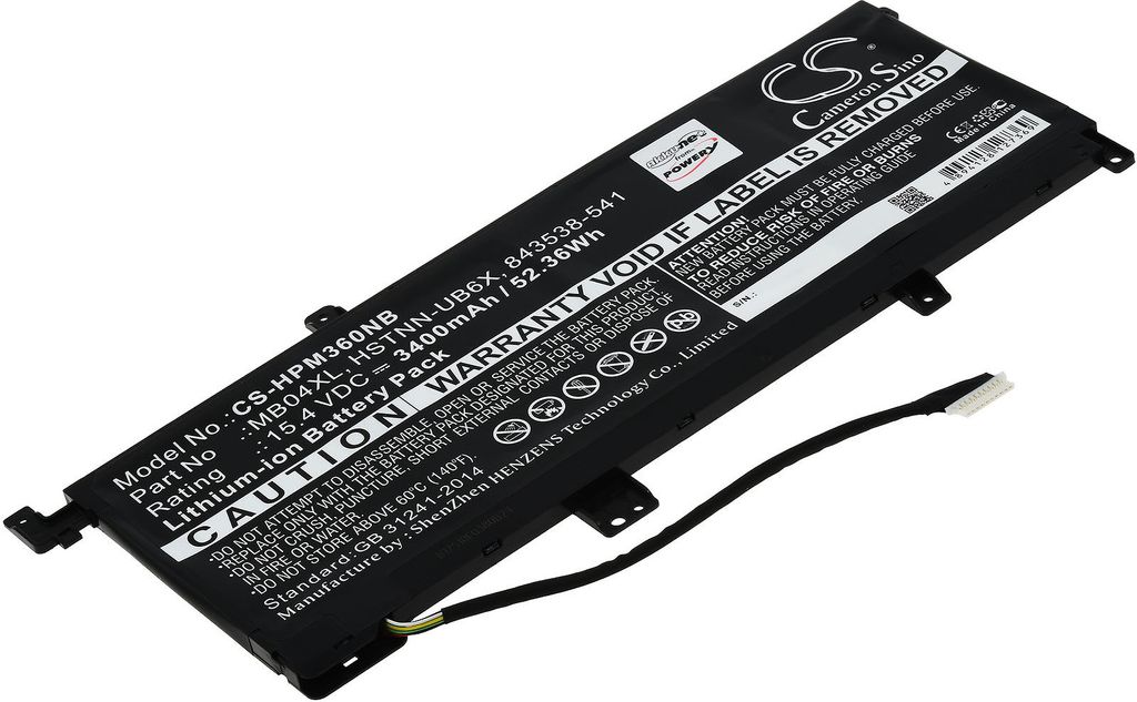 Akku für Laptop HP Envy x360 15-aq106ng