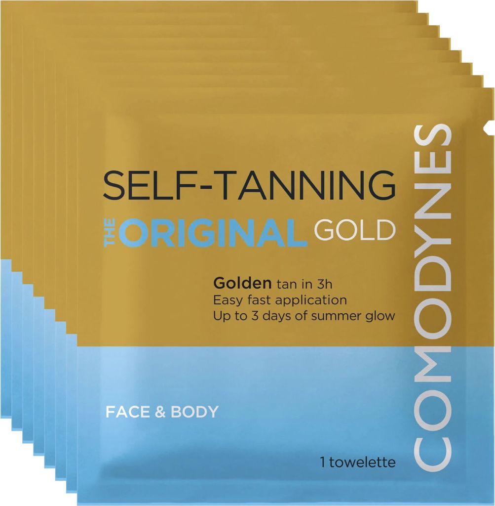 SELF-TANNING natural & fast bronzing 8 uds Produktbild 