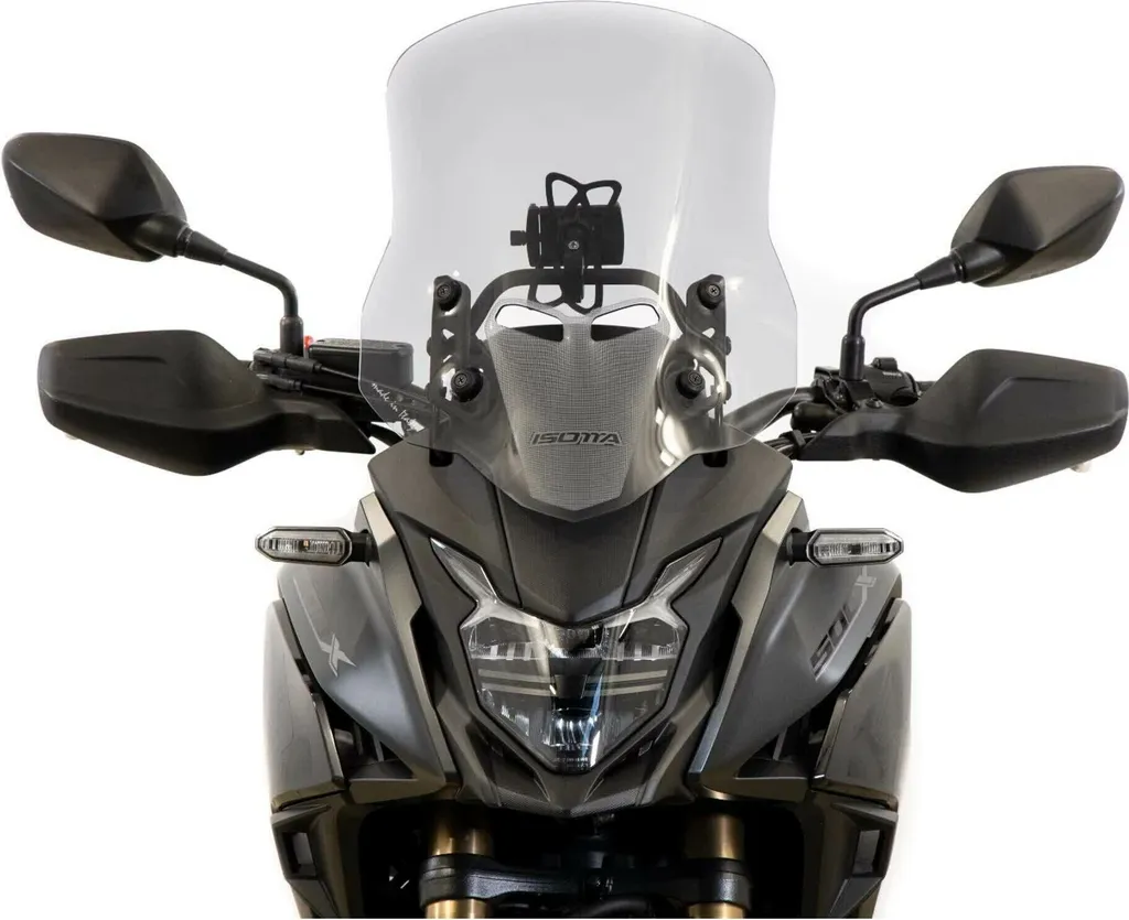 Pare-brise protection vent Isotta 455x380 mm Honda CB 500 voyage