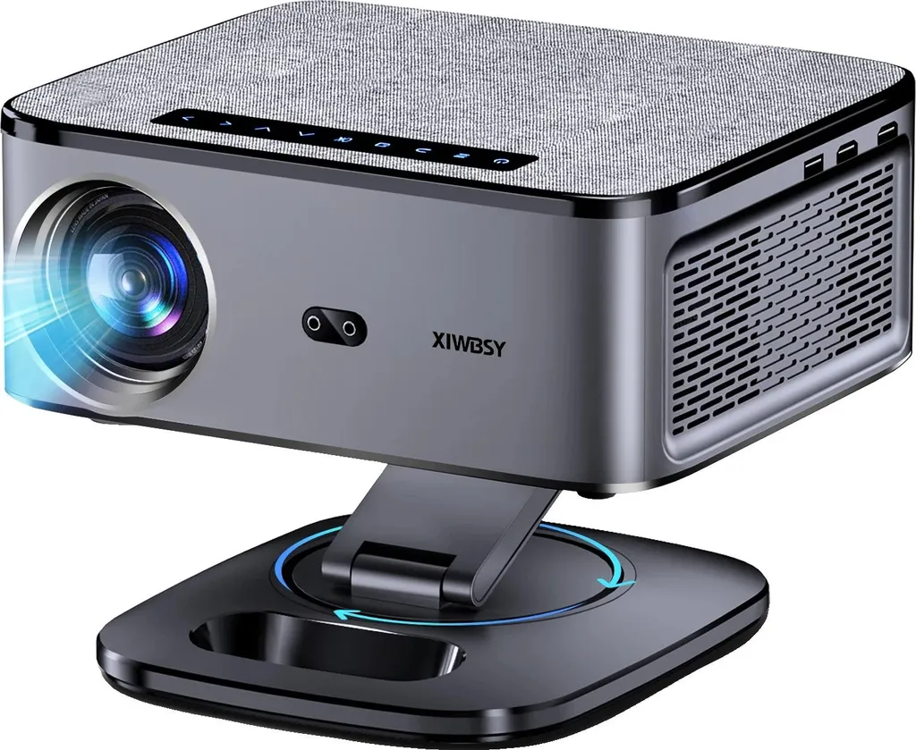 Projecteur Vidéo Android 12.0 Full HD 2000 ANSI Lumens avec Autofocus