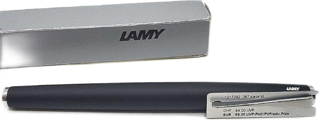 LAMY 1217292 LAMY studio Patronenfüller  matt M (mittel) Immagine del prodotto 