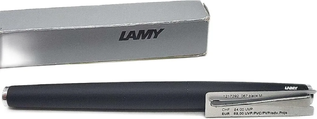 Stylo LAMY Studio Matt M : Idéal pour la Prise de Notes Professionnelle - 2