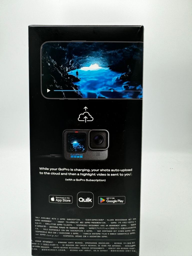 Akčná kamera GoPro HERO12 Black 5,3K 4K 2,7K Full-HD Obrázok produktu 30