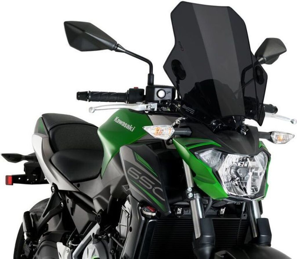 PUIG 9987F Bat  passend fuer KAWASAKI ER-6N Stark getönt Produktbild 