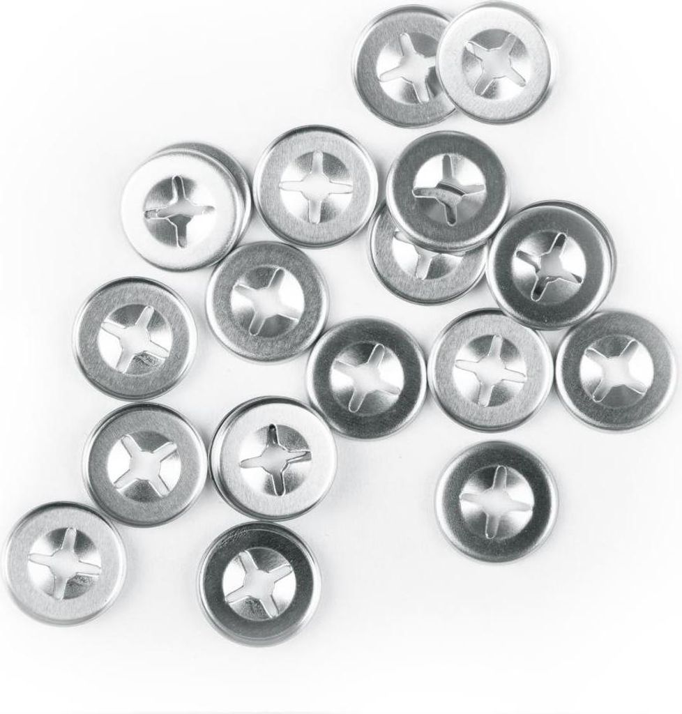 SKS Sicherungsscheiben 20er Set Hochwertige Befestigungselemente für Fahrra...