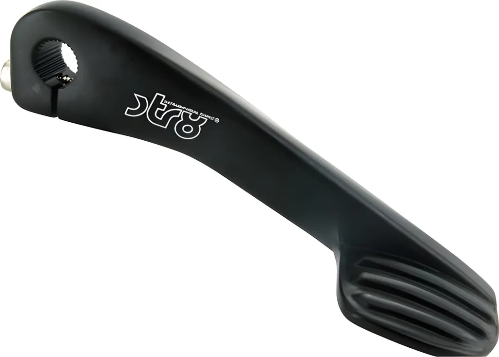 Kick de rechange STR8 noir mat pour rénovation moteur Minarelli 50