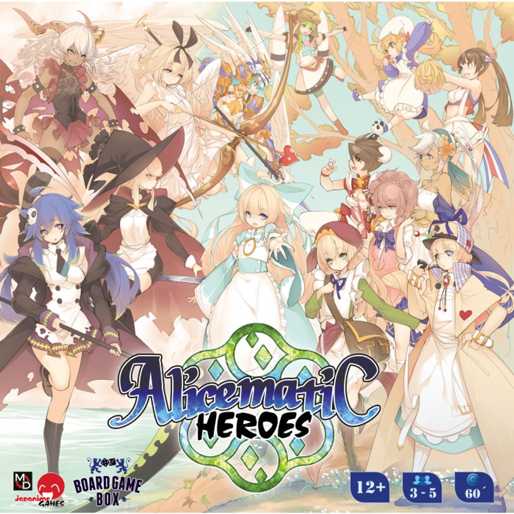 Board Game Box - Alicematic Heroes