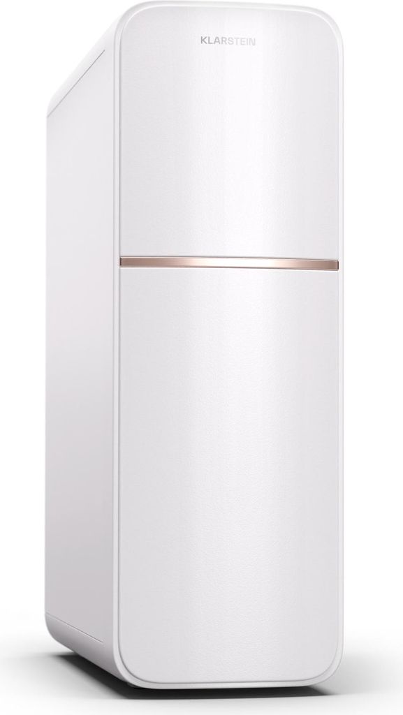 Klarstein Osmose-Wasserfilter-System für Umkehrosmose, 800GPD Untertisch Wasserfilter-System für Trinkwasser, 5-Stufen-Filtration, 2 Filter, Erre...