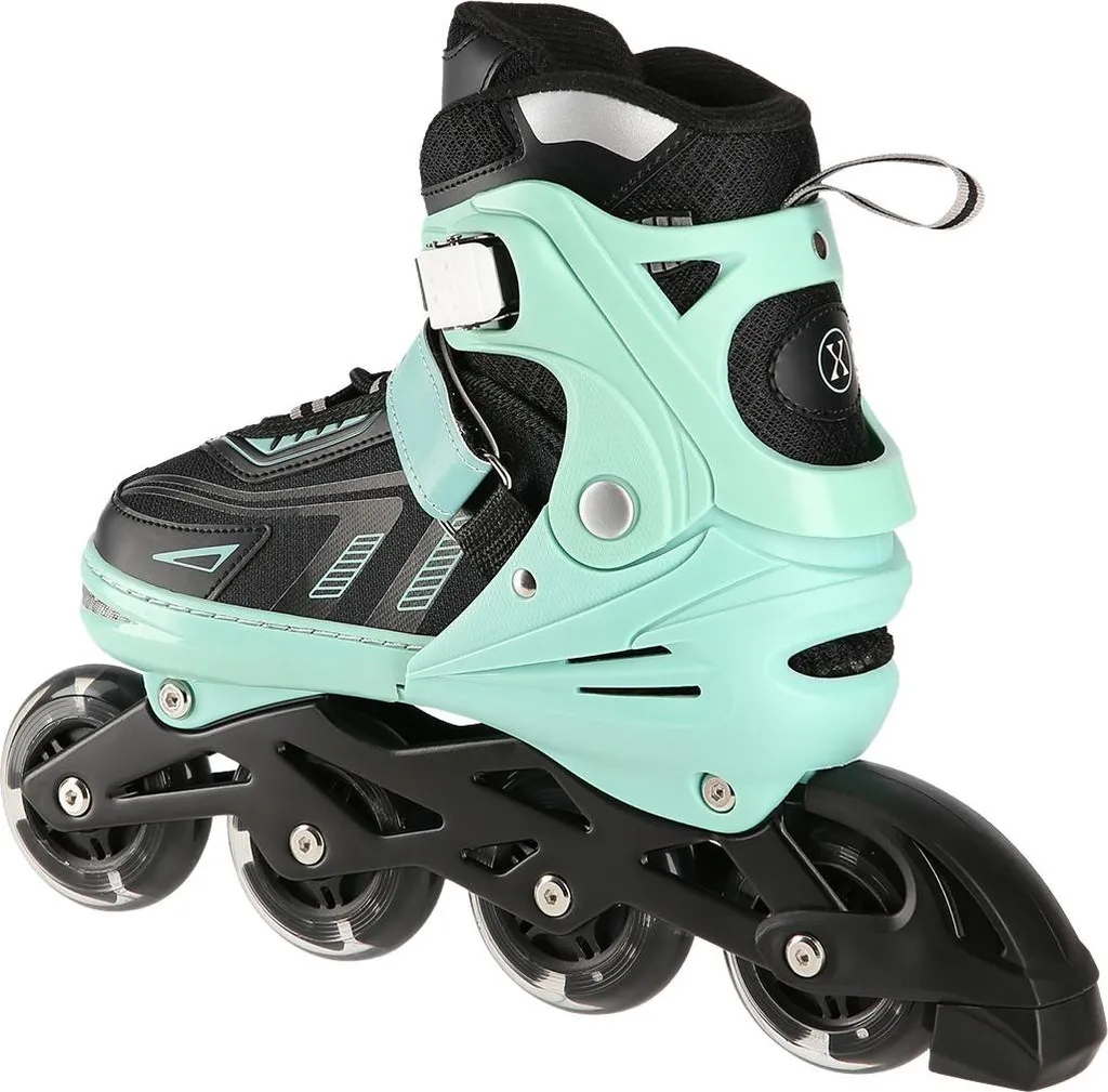 Patins à roulettes alignées Mint LED avec roues High-Rebound taille L