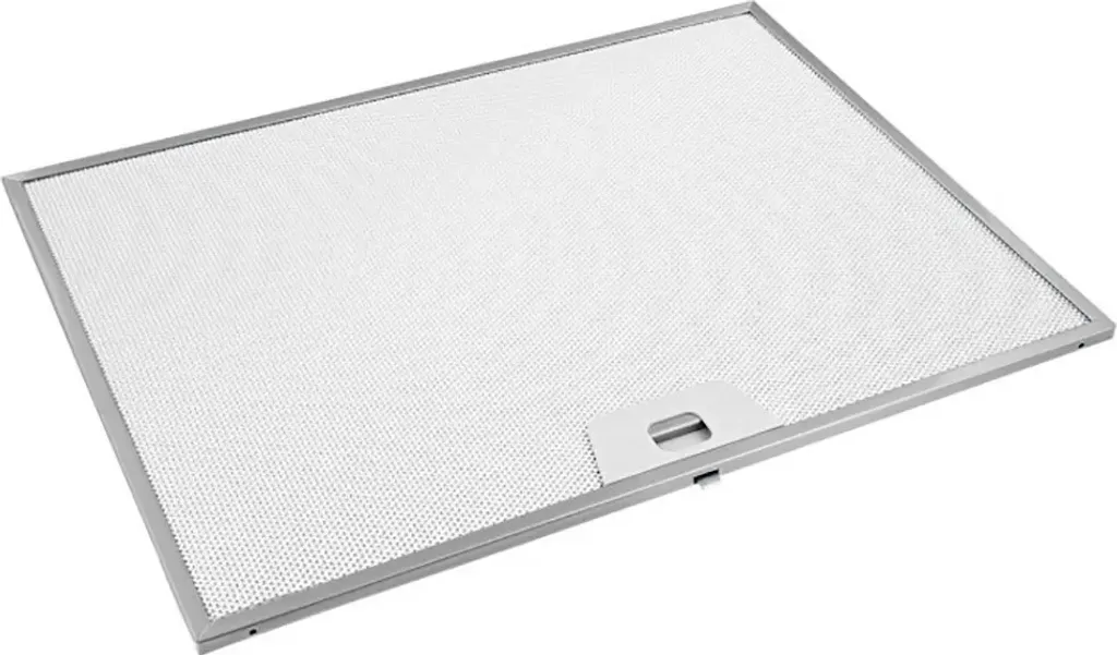 Filtre hotte saturé ? Grille métallique Zanussi 403x300mm 50287544006