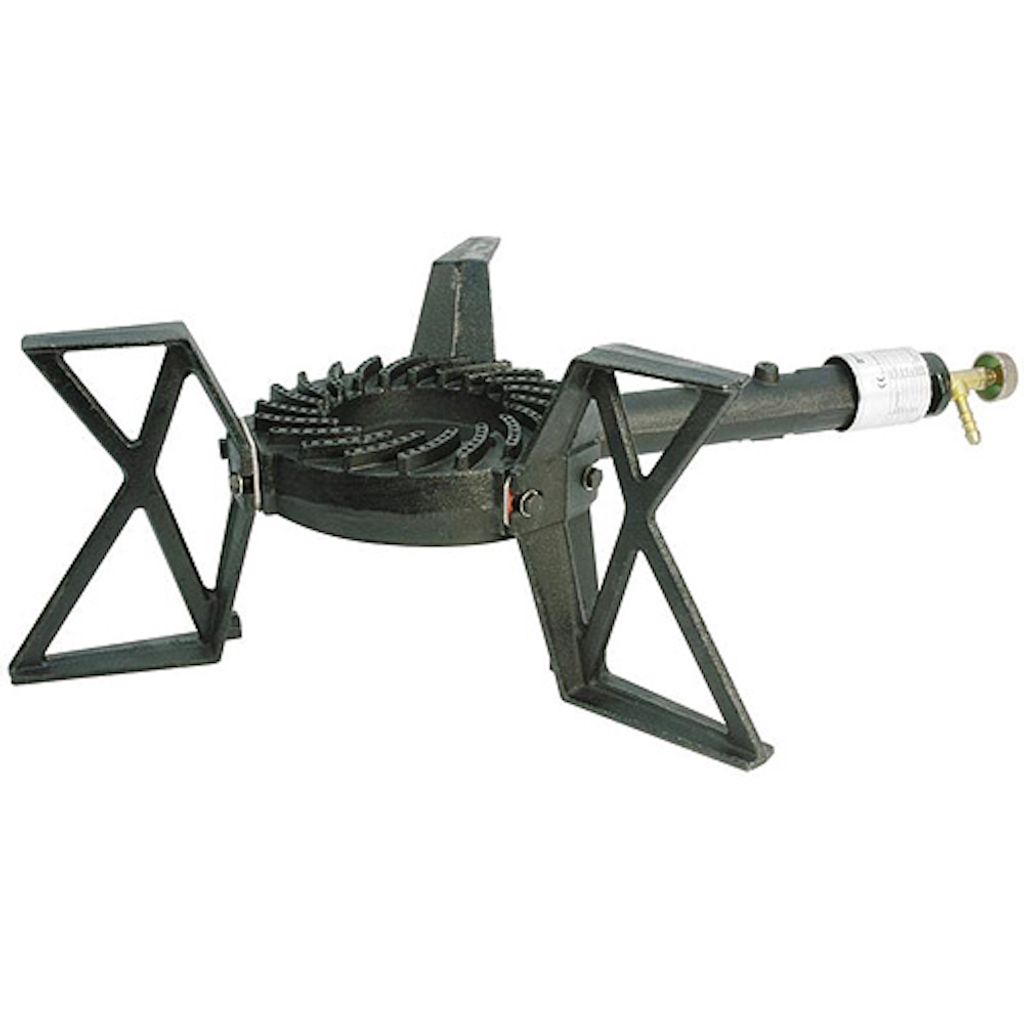 PROREGAL Kocher 5,5ke Kemper Wok für hohe Kapazitätserhitzen