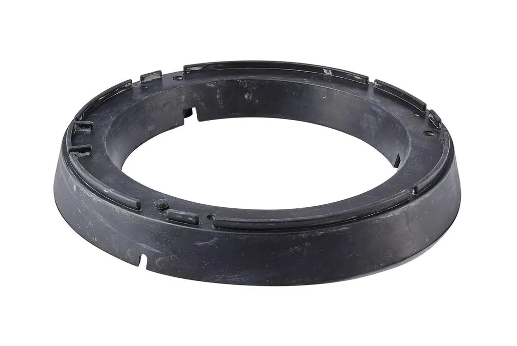Support gyrophare HELLA 225 mm anti-vibration en caoutchouc pour VW