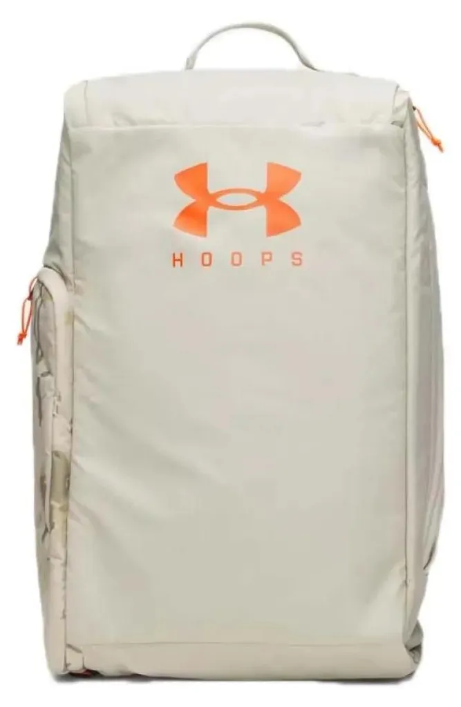 Sac d'entraînement Under Armour Contain Duo kaki pour sport et voyage
