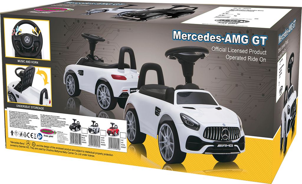 Rutscher Mercedes-Benz AMG GT weiß Produktbild 2