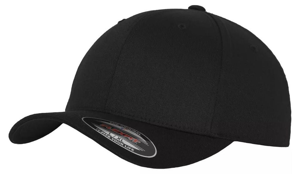 Flexfit - Baseball-Mütze TN1488 (XXL) (Schwarz)