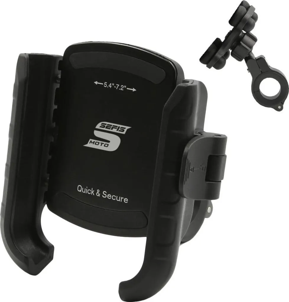 Support de navigation GPS pour moto SEFIS RW stable et sécurisé