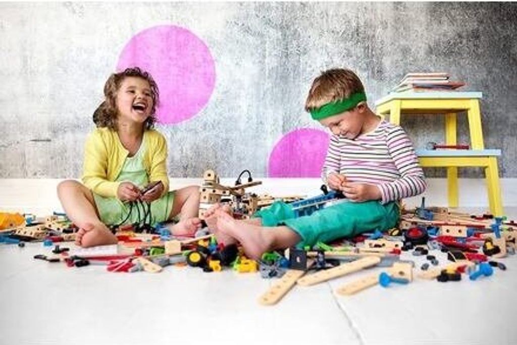 BRIO Builder 34595 Motorická stavebnice s tahacím Obrázek produktu 5