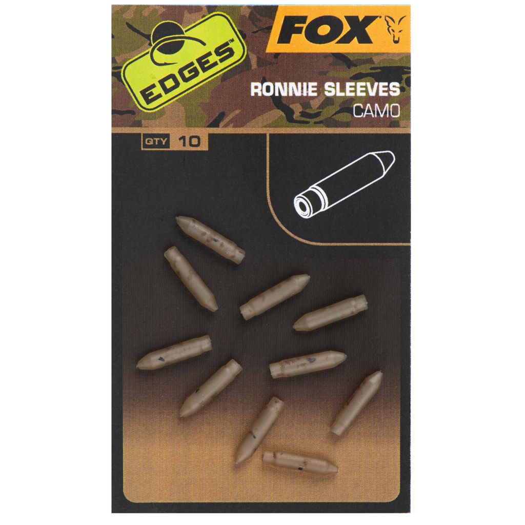 Fox Fishing Edges Camo Ronnie Sleeves