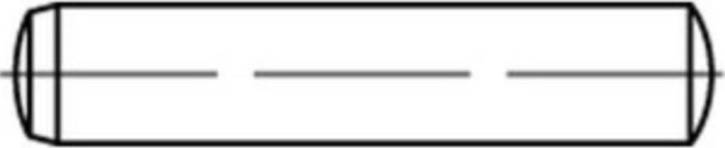 Reyher Zylinderstifte DIN 6325 Stahl 1,5 m6 x 8 (1000 Stück)