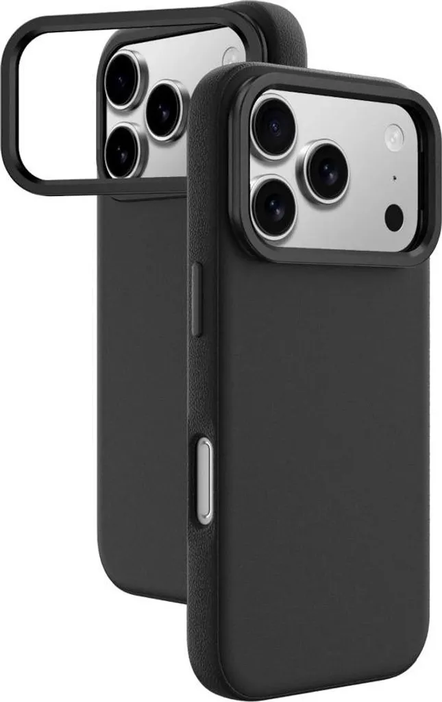 Amazingthing Glamour iPhone 17 Pro Nero - Custodia MagSafe con Supporto
