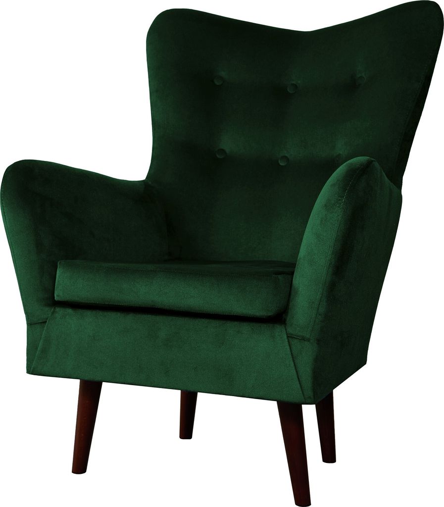 Sessel Wohnzimmersessel OXNARD in diversen Stoff und Farbvarianten