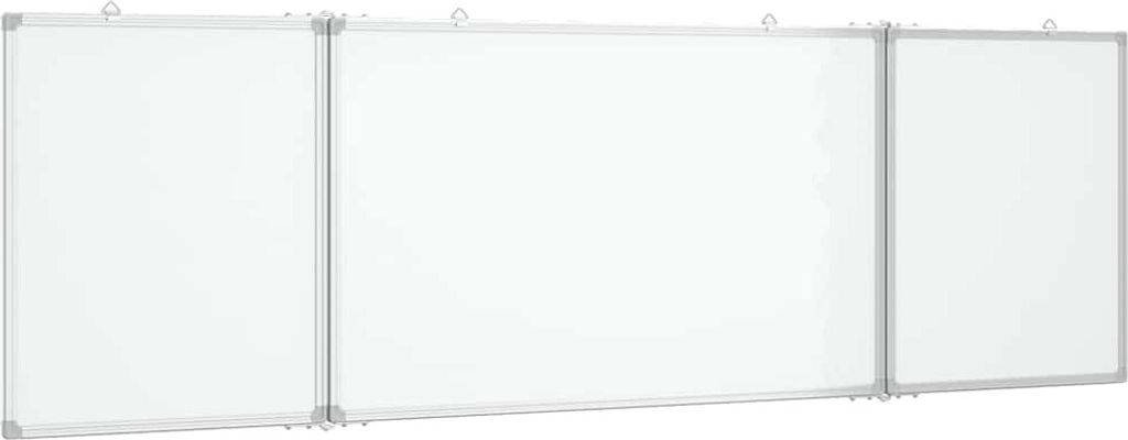 vidaXL Magnetická skládací tabule 160x60x1,7 cm hliníková Obrázek produktu 