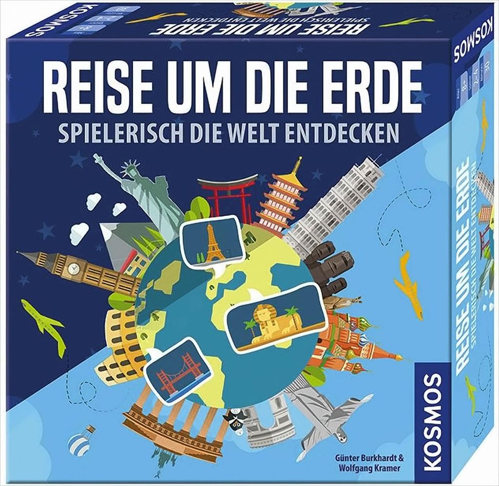 Kosmos Reise um die Erde Spielerisch die Welt entdecken, Produktbild 