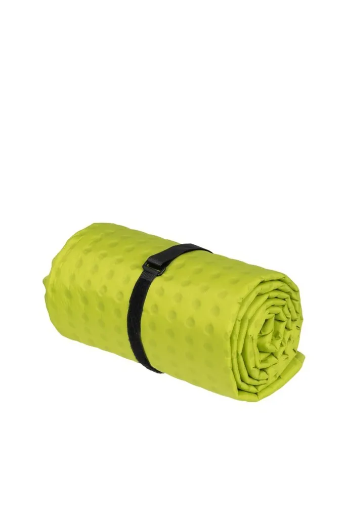 Tapis de sol autogonflant Volven Hyperlight Vert pour bivouac léger