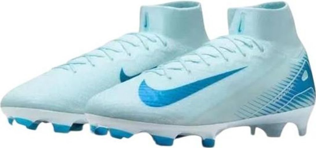 Nike ZOOM MERCURIAL SUPERFLY 10 ELITE FG BLAU 9