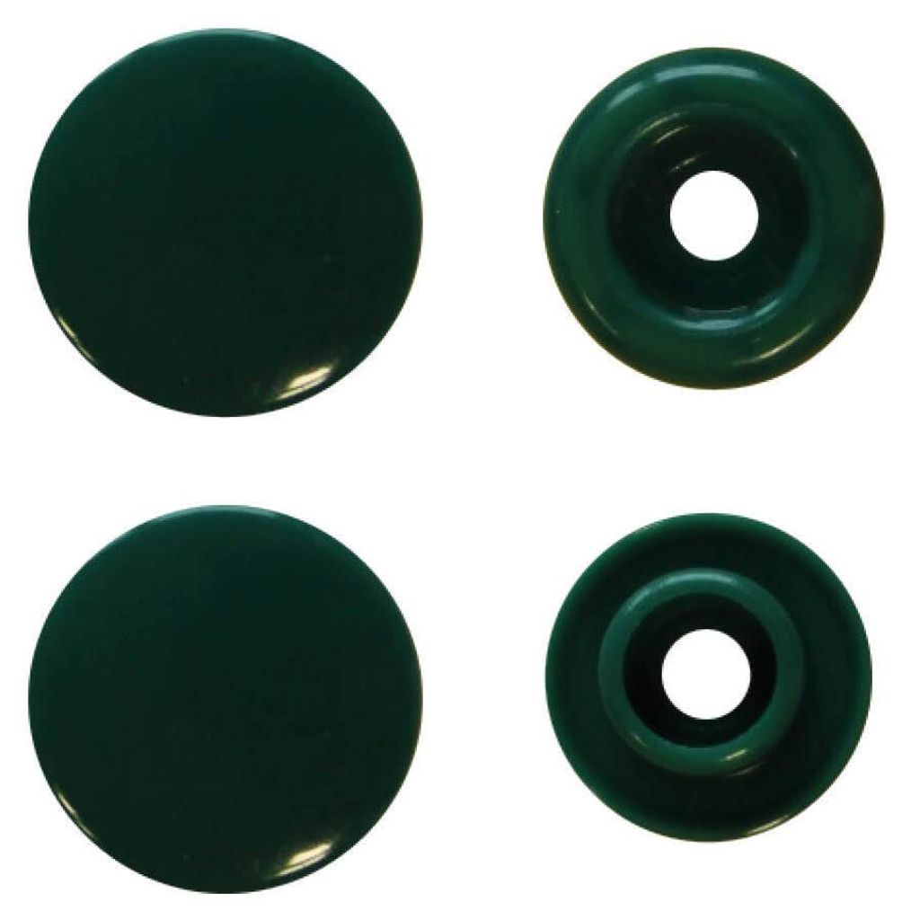 BabySnap T5 Druckknöpfe (12,4mm) glänzend B31 jagdgrün