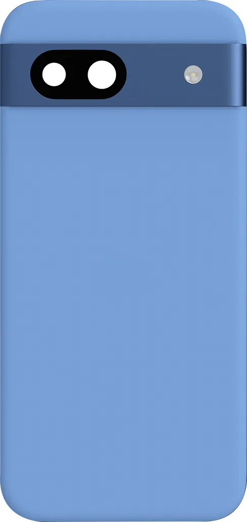 Clappio Verre Arrière Google Pixel 8a - Coque Arrière de Remplacement Bleu