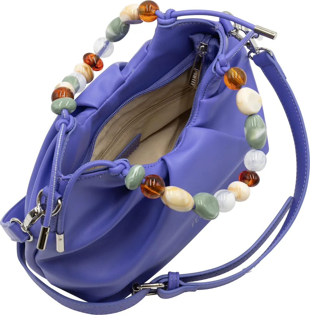 Borsa a tracolla FELIPA da donna - lavanda - 4