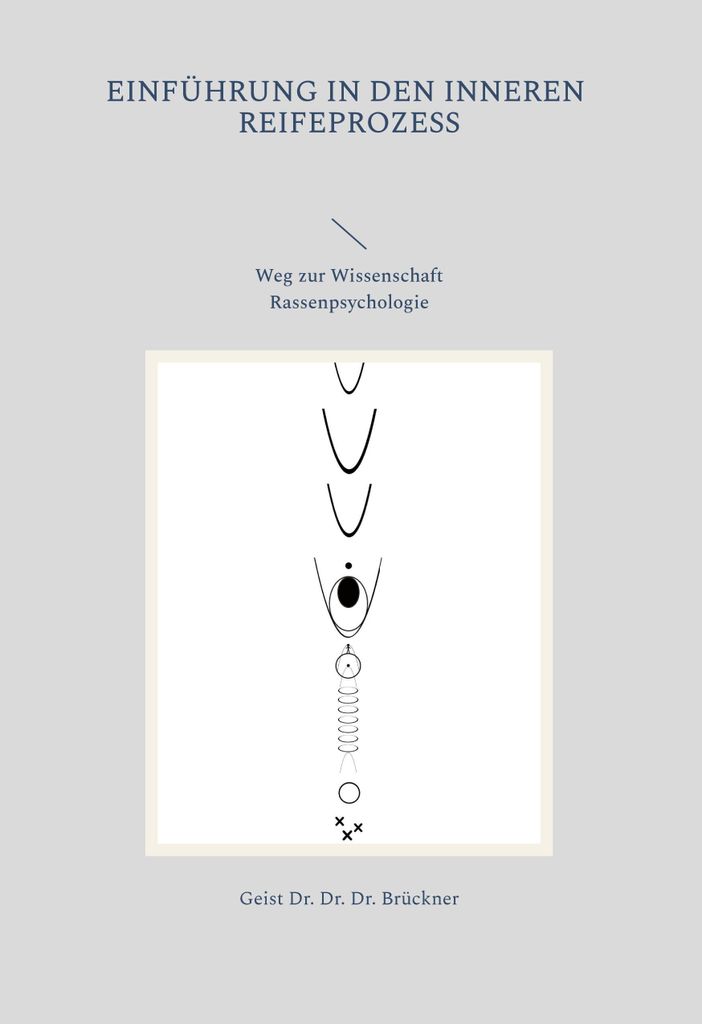 Einführung in den inneren Reifeprozess