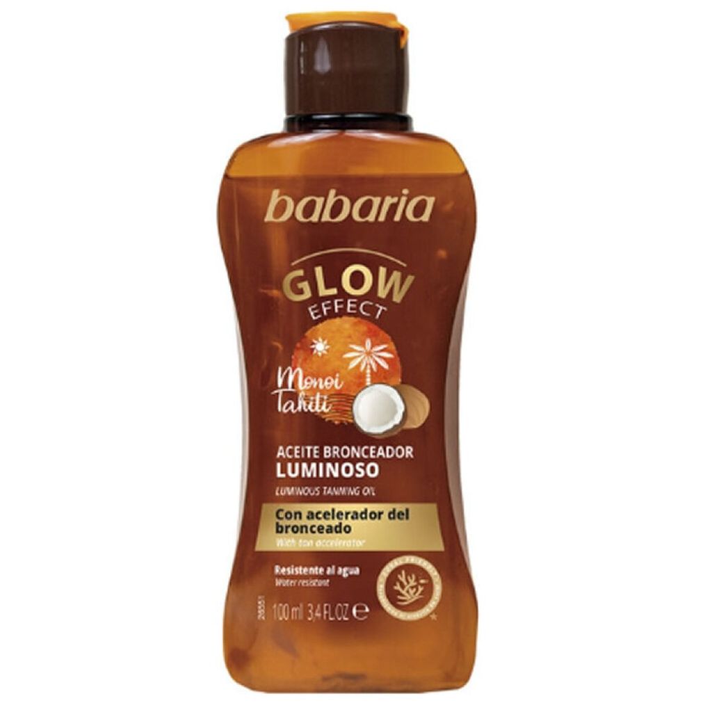 Babaria Glow Effect Monoi Tahiti Olejek Rozświetlający Do Zdjęcie produktu 