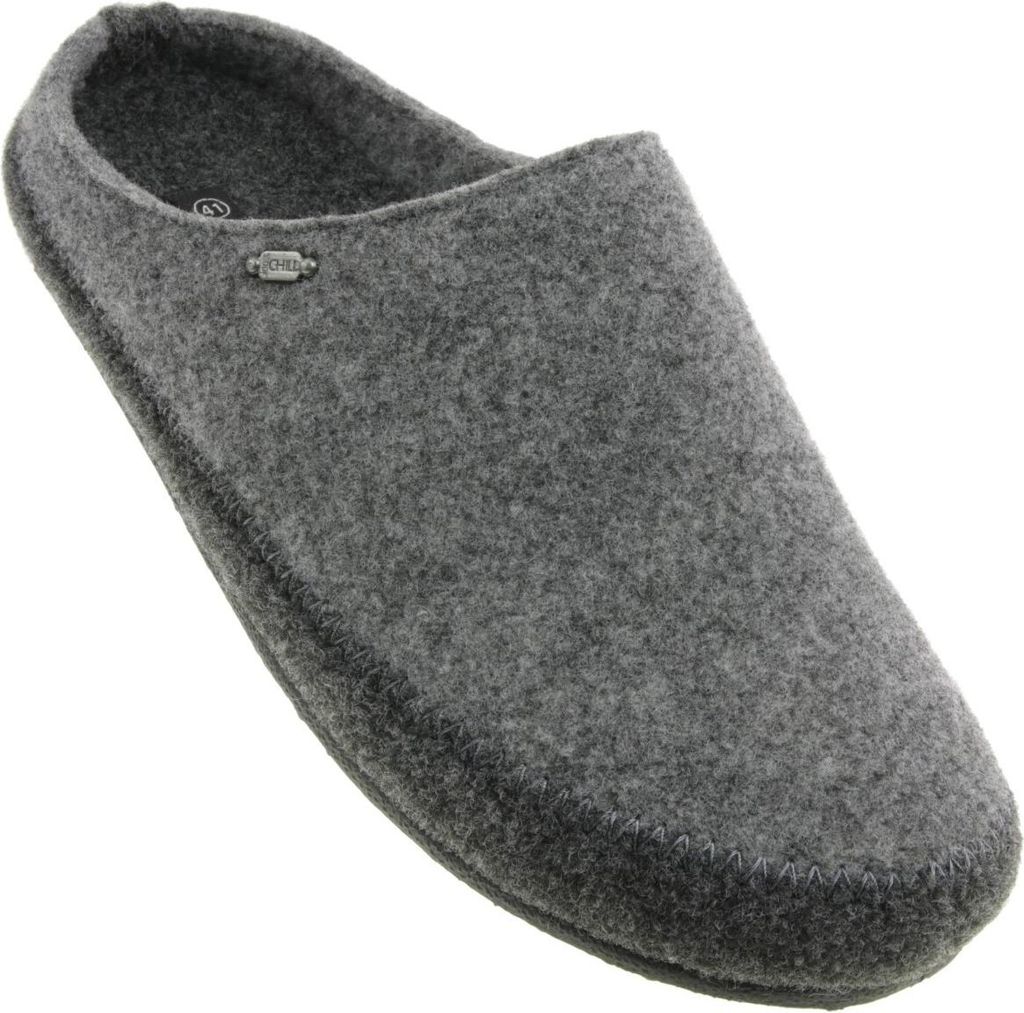 SUPERSOFT Herren Hausschuhe  Pantoffeln 511 190  GREY  Produktbild 