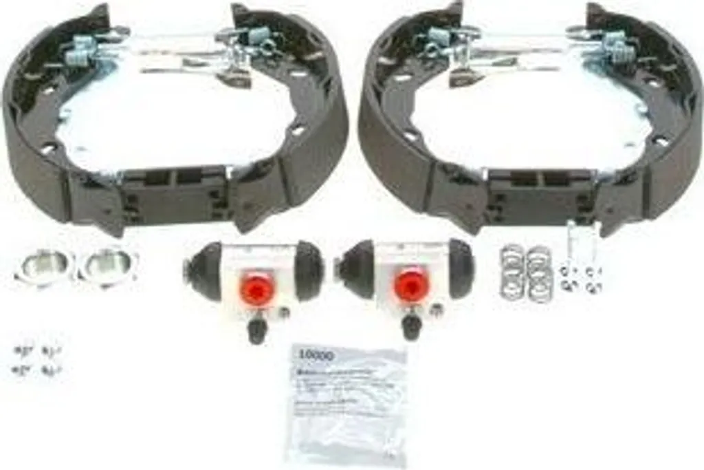 Supprimer les Bruits de Freinage avec Mâchoires BOSCH 0 204 114 181 Kit
