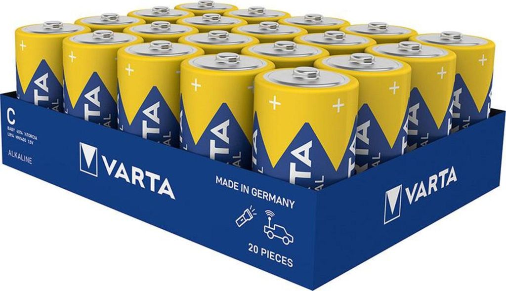 Varta BABYZELLE 4014 7600MAH 1,5V - 4014211111 Image du produit 