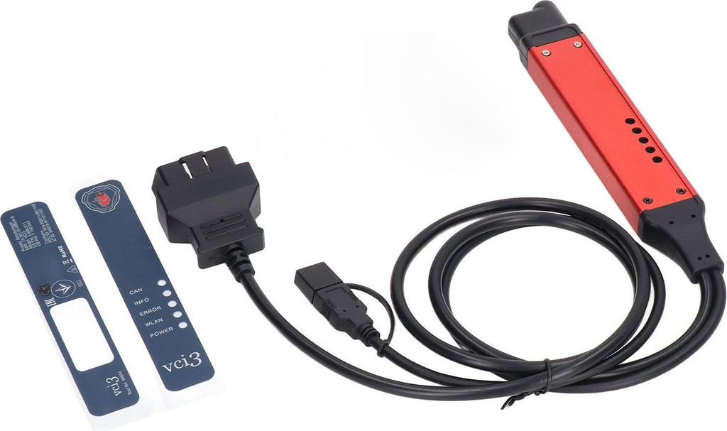VCI 3 Scanner Čítačka kódov Wifi Bezdrôtový diagnostický Obrázok produktu 