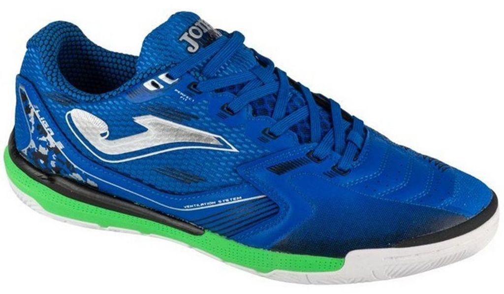 Joma - Herren Hallenfußballschuhe "Liga 5" PP6716 (42 EU) (Blau)