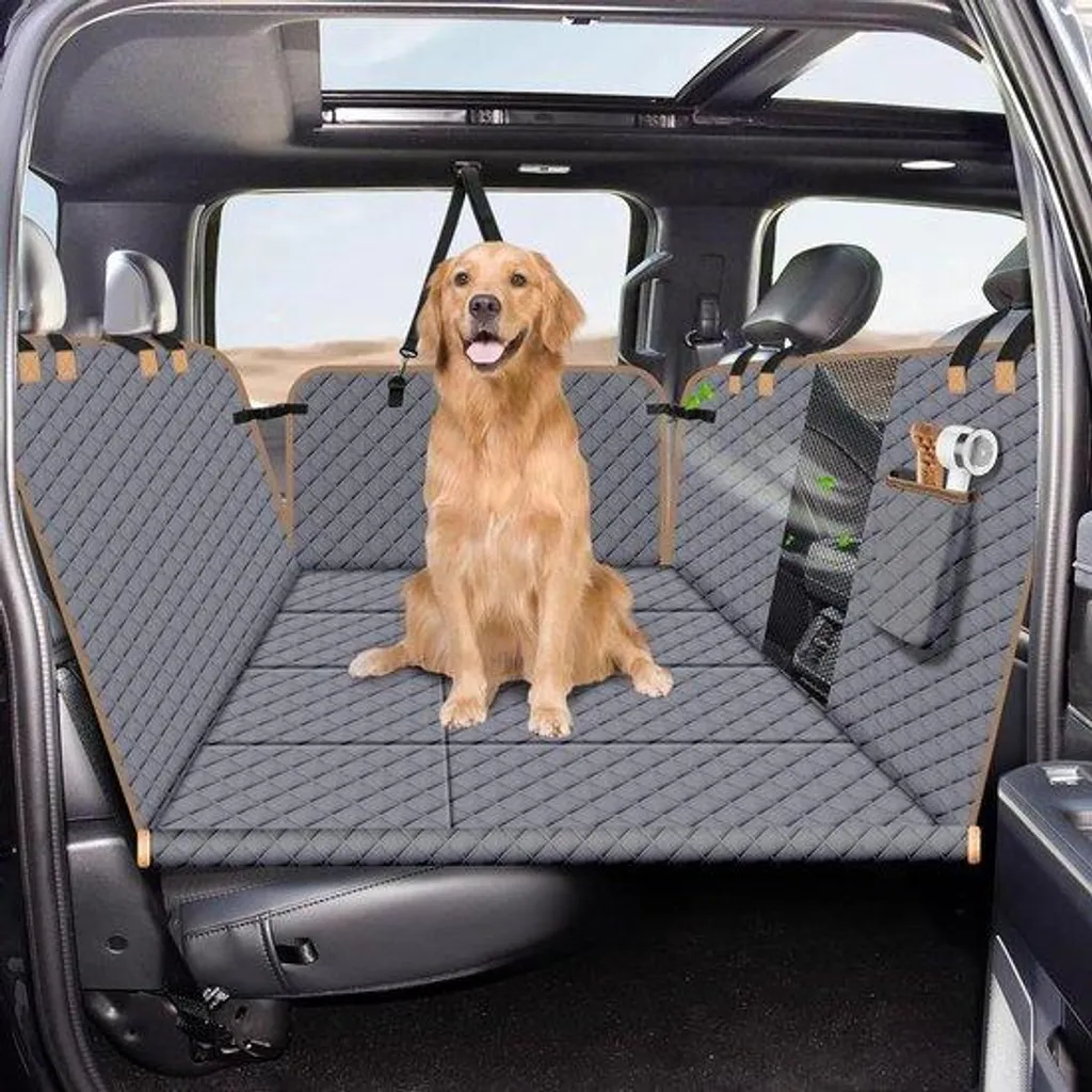 Housse de protection voiture XL grise - Bâche étanche auto robuste