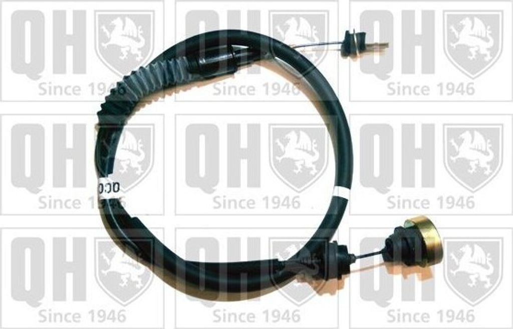 QUINTON HAZELL QCC1704 Kupplungsseil Seilzug für FIAT Scudo Kastenwagen (220)