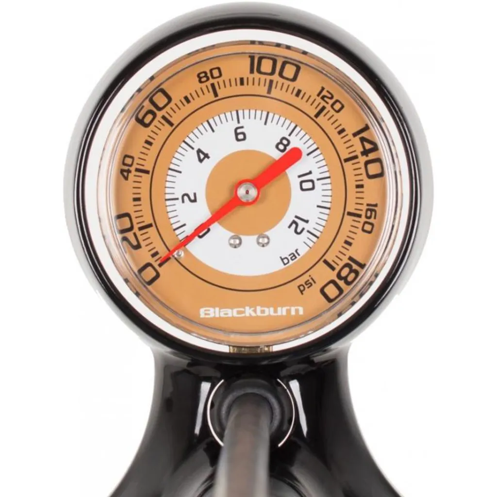 Pompe à Pied Blackburn Pro Service Pump Silver - Performance Atelier