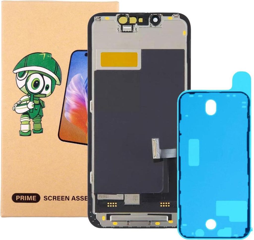 Original LCD-Display für Apple iPhone 13 Mini Ersetztes Glas OHNE IC